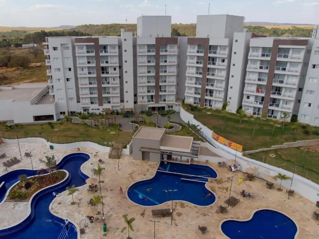 Lagoa Eco Towers Caldas Novas Apartment