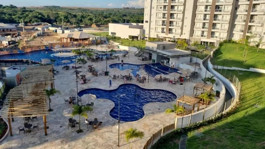 Lagoa Eco Towers Caldas Novas Apartment